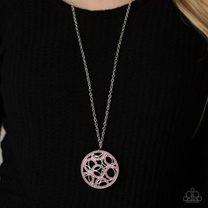 Necklace with earrings